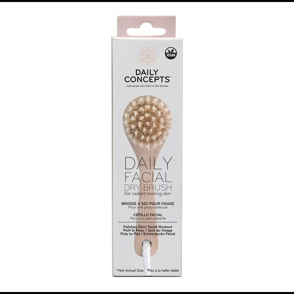 Daily Facial Dry Brush - Picture 2 of 2